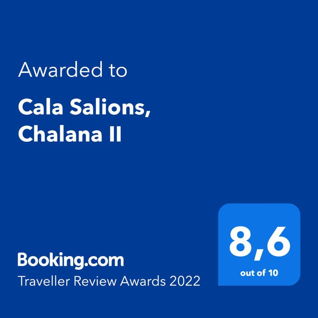 Cala Salions, Chalana I Lejlighed Girona Eksteriør billede