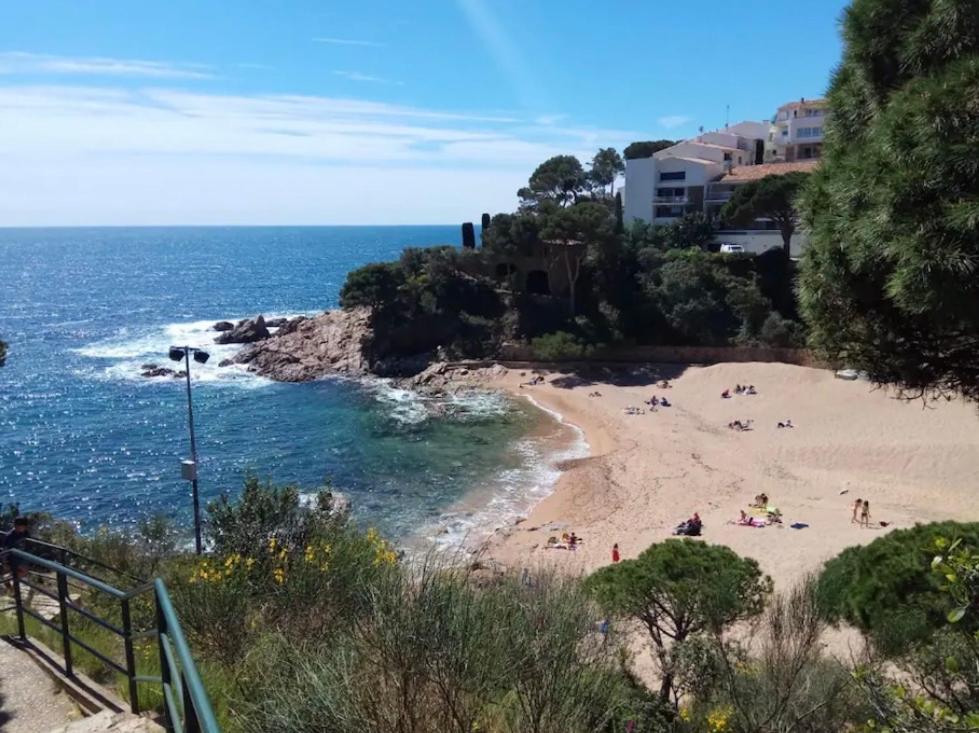 Cala Salions, Chalana I Lejlighed Girona Eksteriør billede