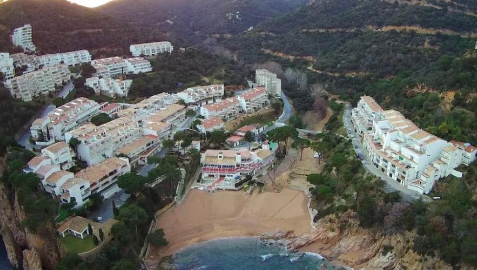 Cala Salions, Chalana I Lejlighed Girona Eksteriør billede