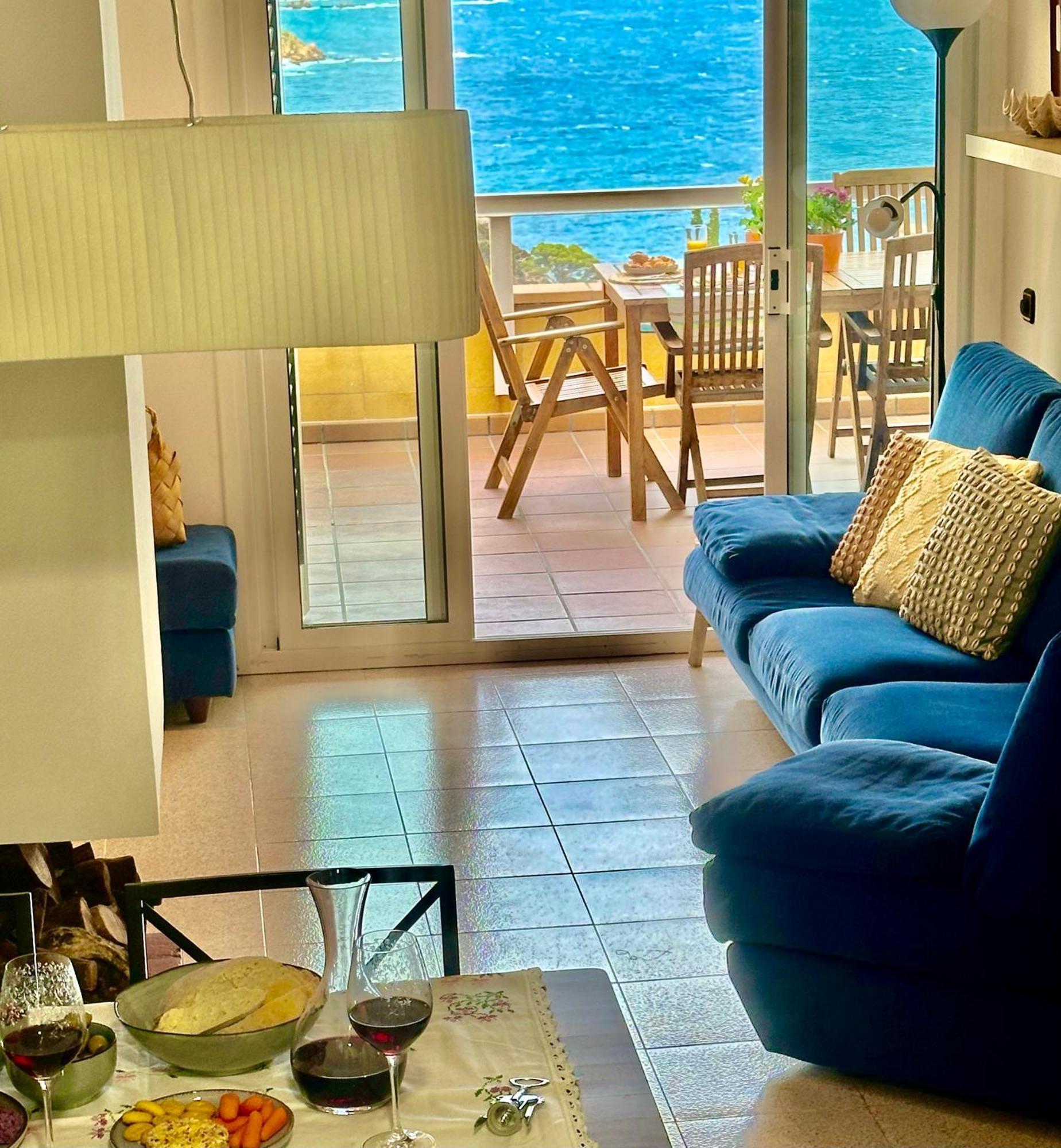 Cala Salions, Chalana I Lejlighed Girona Eksteriør billede