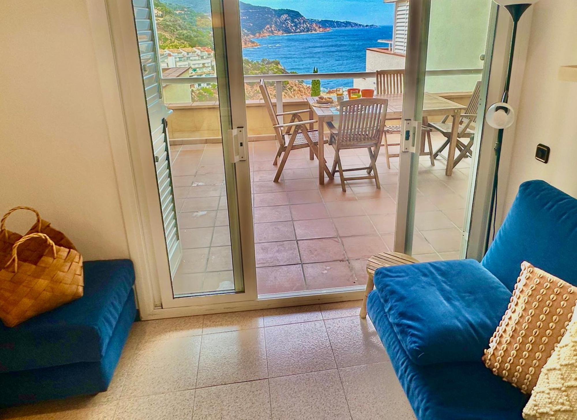 Cala Salions, Chalana I Lejlighed Girona Eksteriør billede