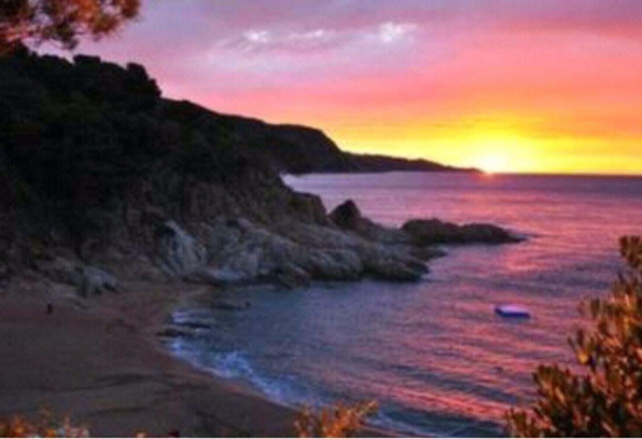 Cala Salions, Chalana I Lejlighed Girona Eksteriør billede