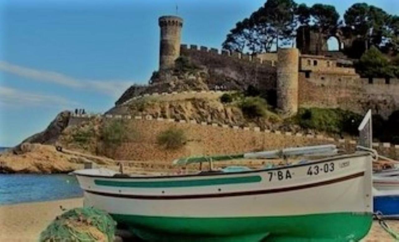 Cala Salions, Chalana I Lejlighed Girona Eksteriør billede